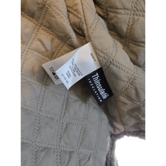 Cabela's Outfitter Series Thinsulate Snap Fleece Quilted Flannel Jacket Tall 3XL - Picture 9 of 9